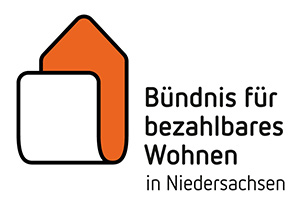 Logo Bündnis für bezahlbares Wohnen